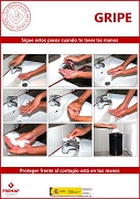 Grip segueix aquests passos quan et rentis les mans