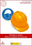 Protege tu cabeza en la construcción