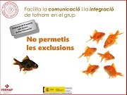 Facilita la comunicació i integració de tots en el grup (català)