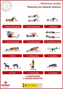 Exercicis d'estirament i potenciació (èuscara)