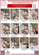GALLEGO: Bones pràctiques en la prevenció davant el nou coronavirus (COVID-19) - rentat de mans
