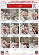 ÈUSCARA: Bones pràctiques en la prevenció davant el nou coronavirus (COVID-19) - rentat de mans