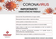 GALLEGO: Bones pràctiques en la prevenció davant el nou coronavirus (COVID-19) - quan estiguis a la feina