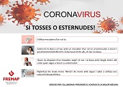 VALENCIÀ: Bones pràctiques en la prevenció davant el nou coronavirus (COVID-19) - si tusses o esternudes
