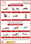 Cuida l’esquena. Exercicis d’estirament i potenciació