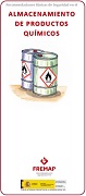 Recomendaciones para la prevención de riesgos en el almacenamiento de productos químicos